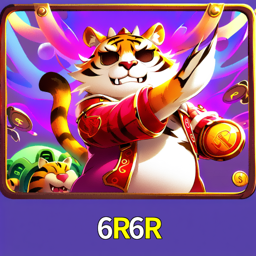 Imagem promocional da 6R6R mostrando a plataforma e suas vantagens